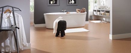 Vinylvloer badkamer 