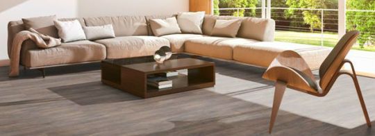 PVC-vloer houtlook