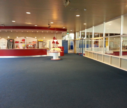 Tapijttegels zorginstelling