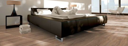PVC-vloer slaapkamer