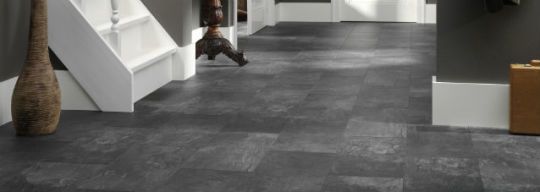 PVC-vloer betonlook