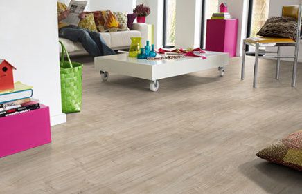 Vinylvloer woonkamer