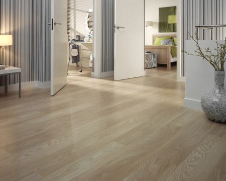 Prachtige laminaatvloer